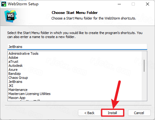 JetBrains WebStorm 2023���ü����