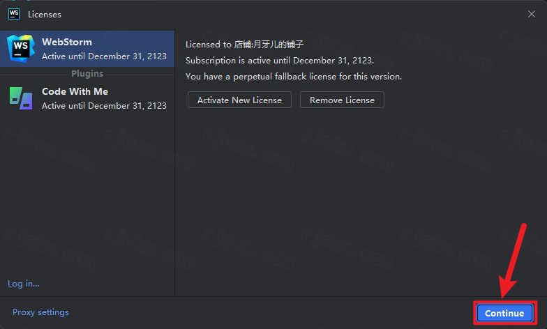 JetBrains WebStorm 2023���ü����