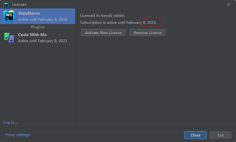 WebStorm2022�ƽ��(WebStorm 2022.1.3)