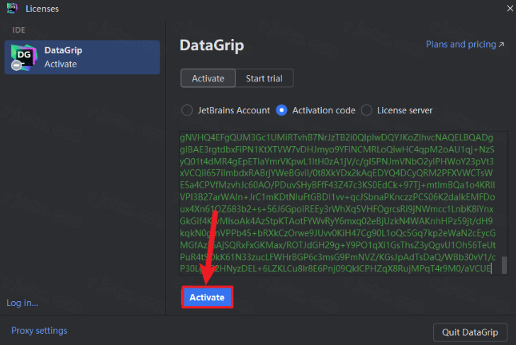 JetBrains DataGrip 2024���İ漤���