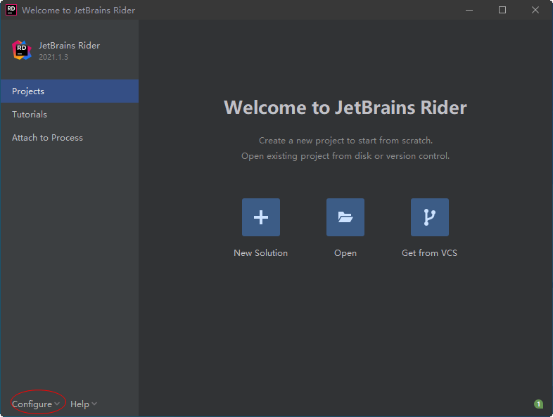 JetBrains Rider 2021������Ѱ�