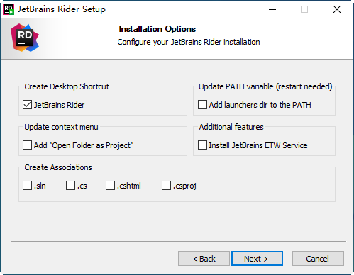 JetBrains Rider 2022.1.1 �����ƽ��