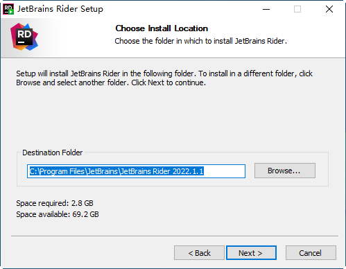 JetBrains Rider 2022.1.1 �����ƽ��