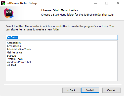 JetBrains Rider 2022.1.1 �����ƽ��