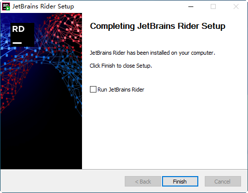 JetBrains Rider 2022.1.1 �����ƽ��