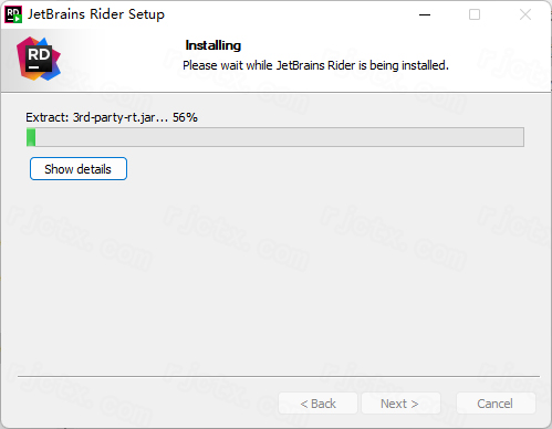 JetBrains Rider 2023���ļ����