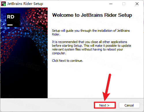 JetBrains Rider 2023���ļ����