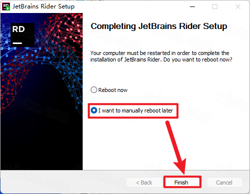 JetBrains Rider 2023���ļ����