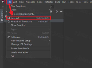 JetBrains Rider 2023���ļ����