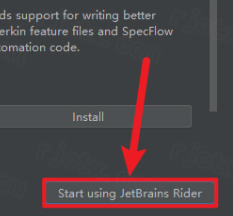 JetBrains Rider 2023���ļ����