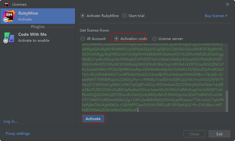 JetBrains RubyMine 2022.1.3 �����ƽ��