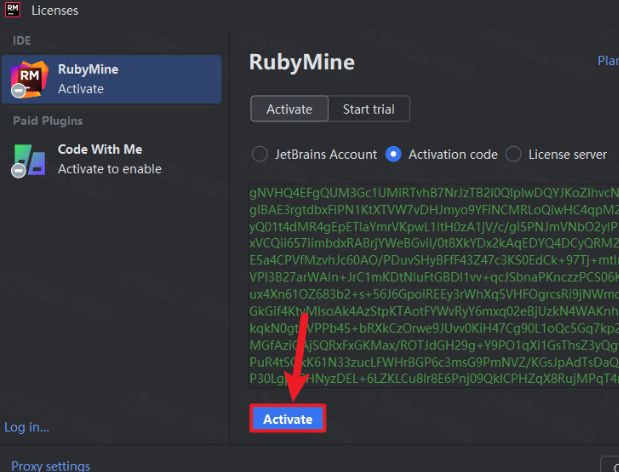 JetBrains RubyMine 2024���ü����