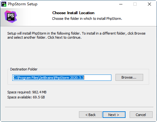 JetBrains PhpStorm 2020�������°�