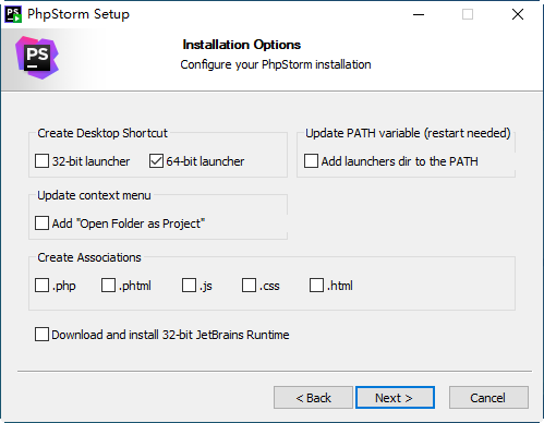 JetBrains PhpStorm 2020�������°�