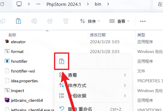 JetBrains PhpStorm 2024���ļ����