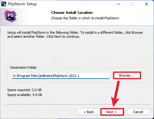 JetBrains PhpStorm 2023�����ƽ��