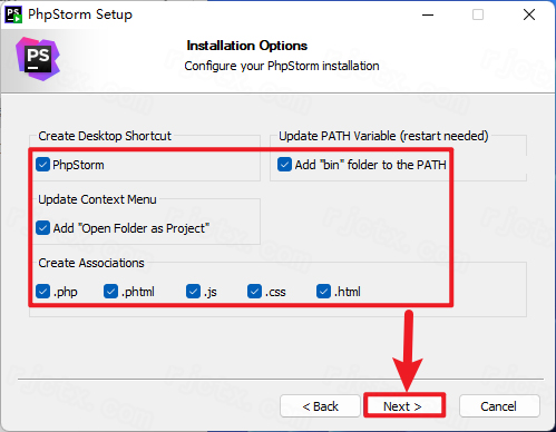 JetBrains PhpStorm 2023�����ƽ��