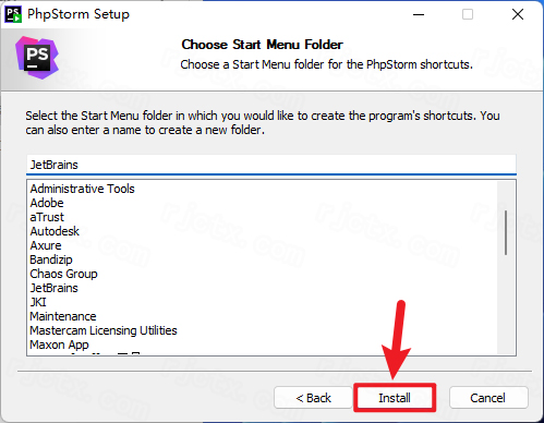 JetBrains PhpStorm 2023�����ƽ��