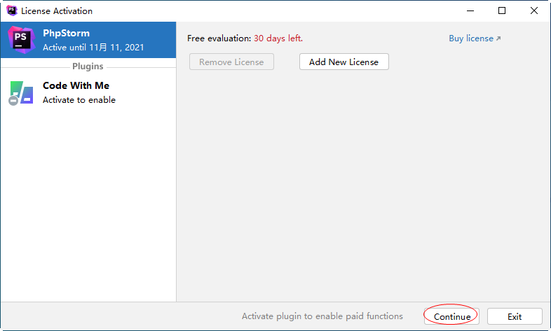 JetBrains PhpStorm 2021���°�