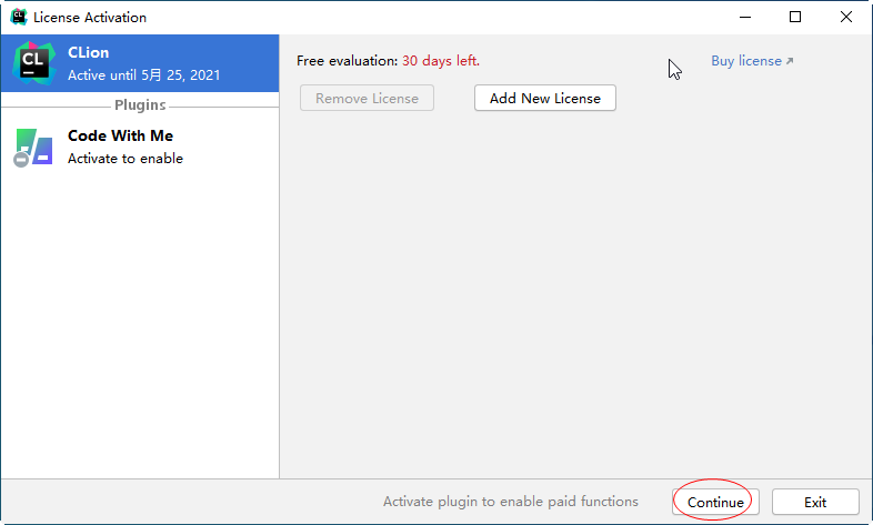 JetBrains CLion2021�������°�