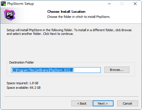 JetBrains PhpStorm 2022.1.3�����ƽ��