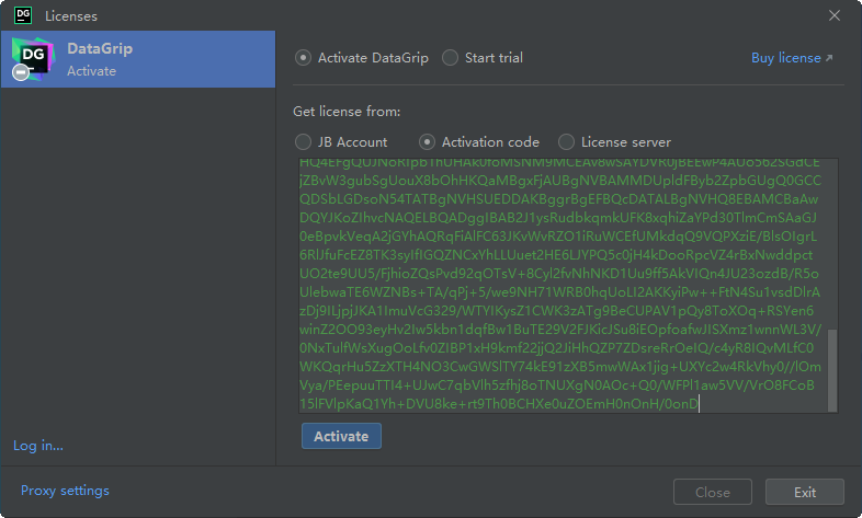JetBrains DataGrip 2022 �����ƽ����°�