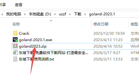 JetBrains GoLand 2023�������°�