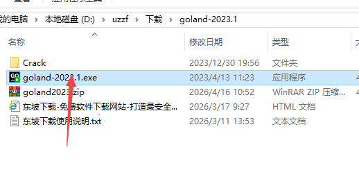 JetBrains GoLand 2023�������°�