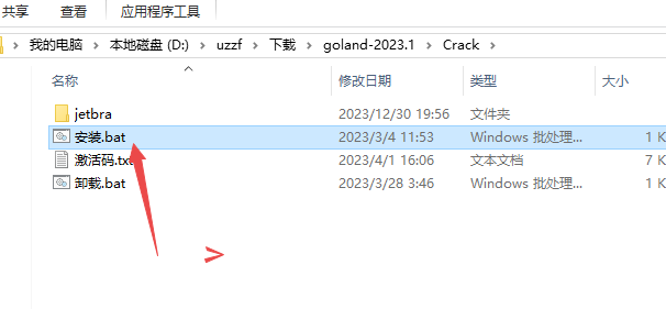 JetBrains GoLand 2023�������°�