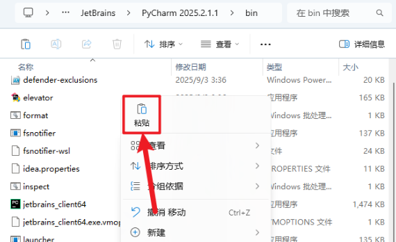 JetBrains PyCharm 2025���ļ����