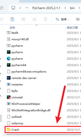 JetBrains PyCharm 2025���ļ����