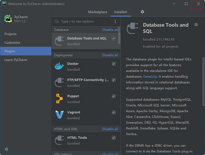 JetBrains PyCharm 2021.1.2 רҵ��