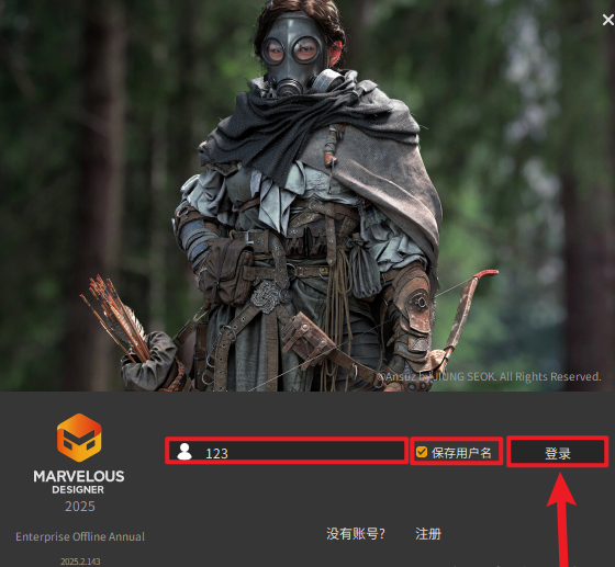 Marvelous Designer 2025���ļ����