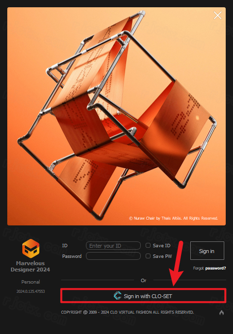 Marvelous Designer 2024���Ľ�����