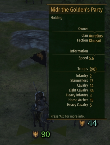骑马与砍杀2修复编队MOD 骑马与砍杀2修复编队MOD