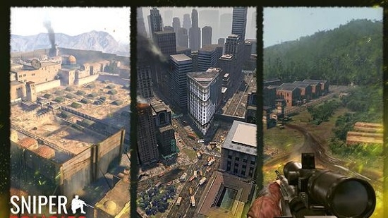 狙击手僵尸Sniper Zombies 狙击手僵尸Sniper Zombies