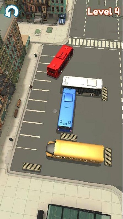 ��Ʒ���ͣ��(Parking Jam Bus)