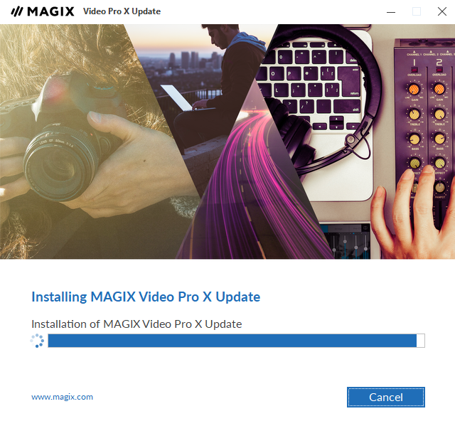MAGIX Video Pro X15��ʽ����Ѱ�