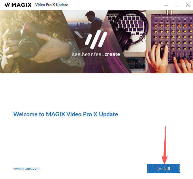 MAGIX Video Pro X15��ʽ����Ѱ�