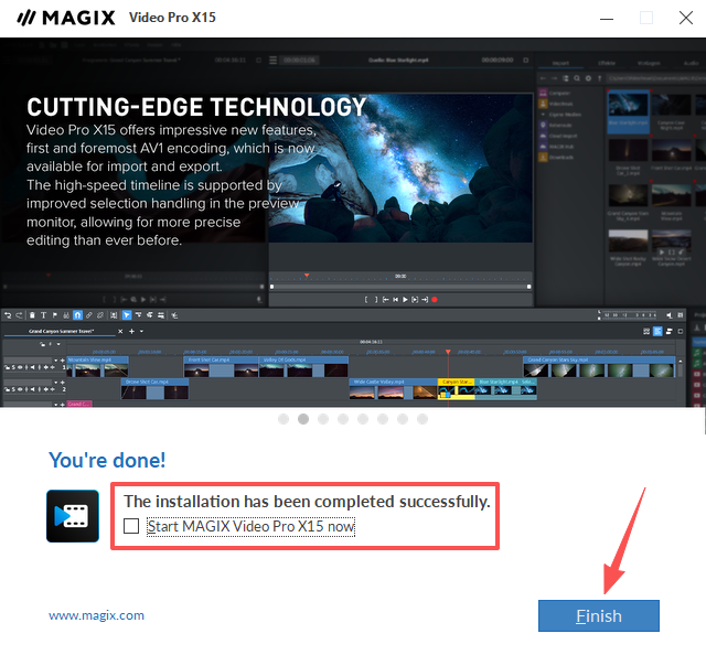 MAGIX Video Pro X15��ʽ����Ѱ�
