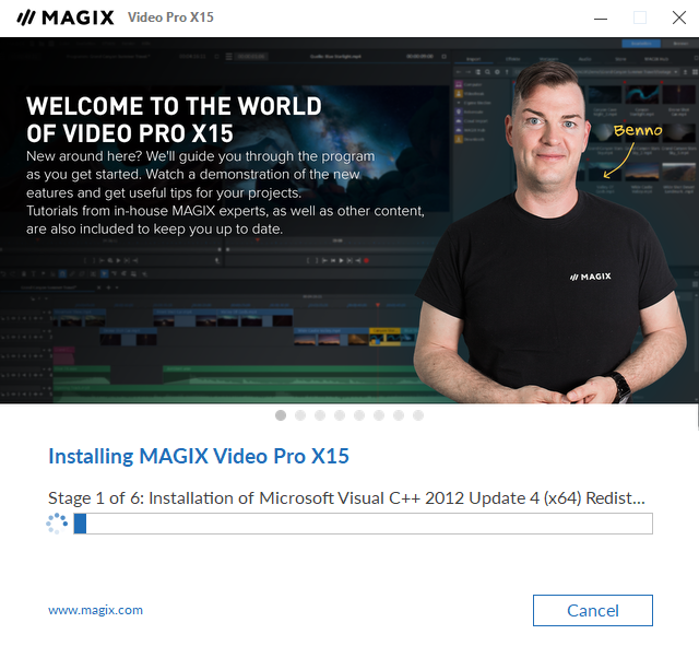 MAGIX Video Pro X15��ʽ����Ѱ�