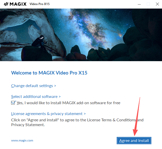 MAGIX Video Pro X15��ʽ����Ѱ�