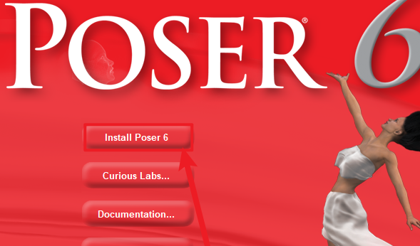 Poser 6.0���ü����