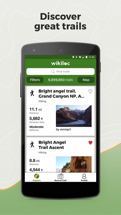 Wikiloc Outdoor Navigation GPS(���⵼��)