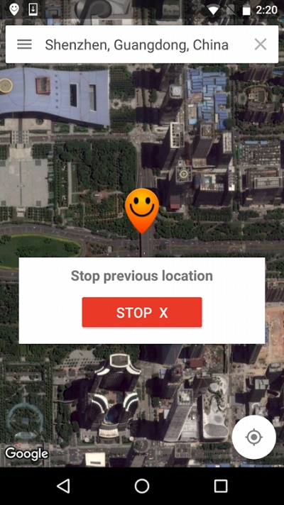 Fake GPS location Fake GPS location