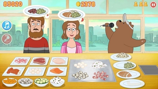 �������ܷ�������StirFry