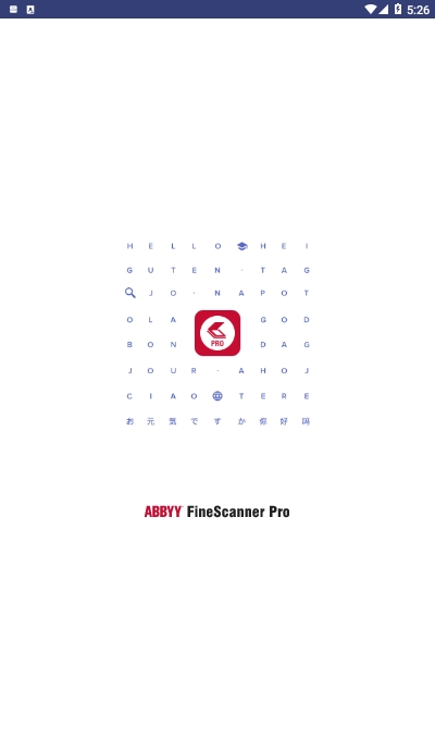 �ֻ��ĵ�ɨ������ABBYY FineScanner Pro