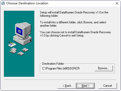 Oracle数据库恢复工具DataNumen Oracle Recovery Oracle数据库恢复工具DataNumen Oracle Recovery