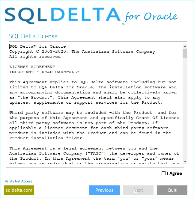 Oracle���ݿ�Աȹ���SQL Delta for Oracle