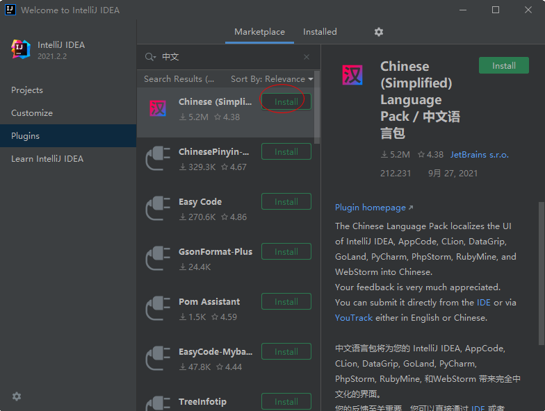 IntelliJ IDEA 2021�ٷ���